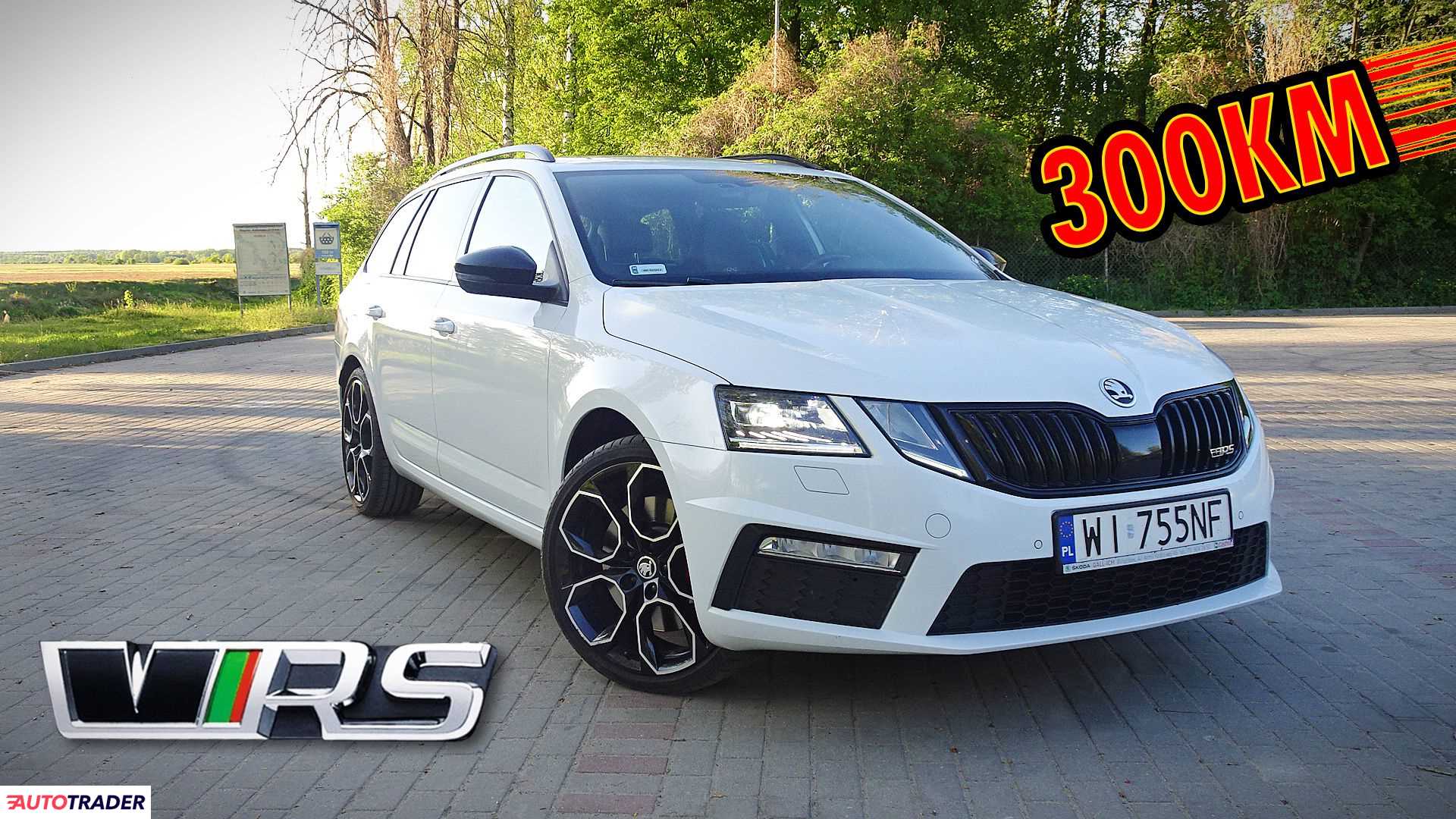 Skoda Octavia 2017 2.0 245 KM Skoda Octavia 2017 2.0 245 KM