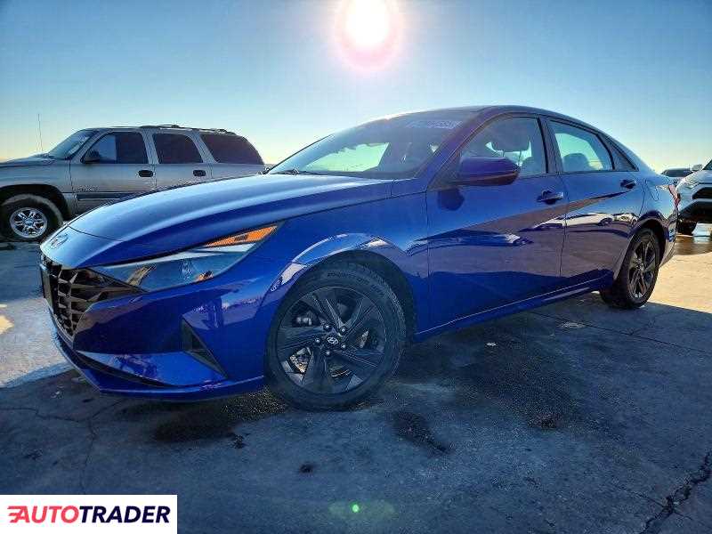 Hyundai Elantra 2021 2