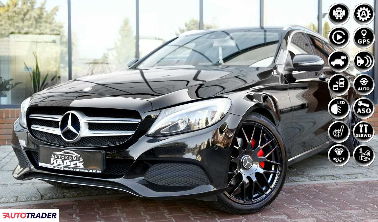 Mercedes C-klasa 2017 2.1 204 KM