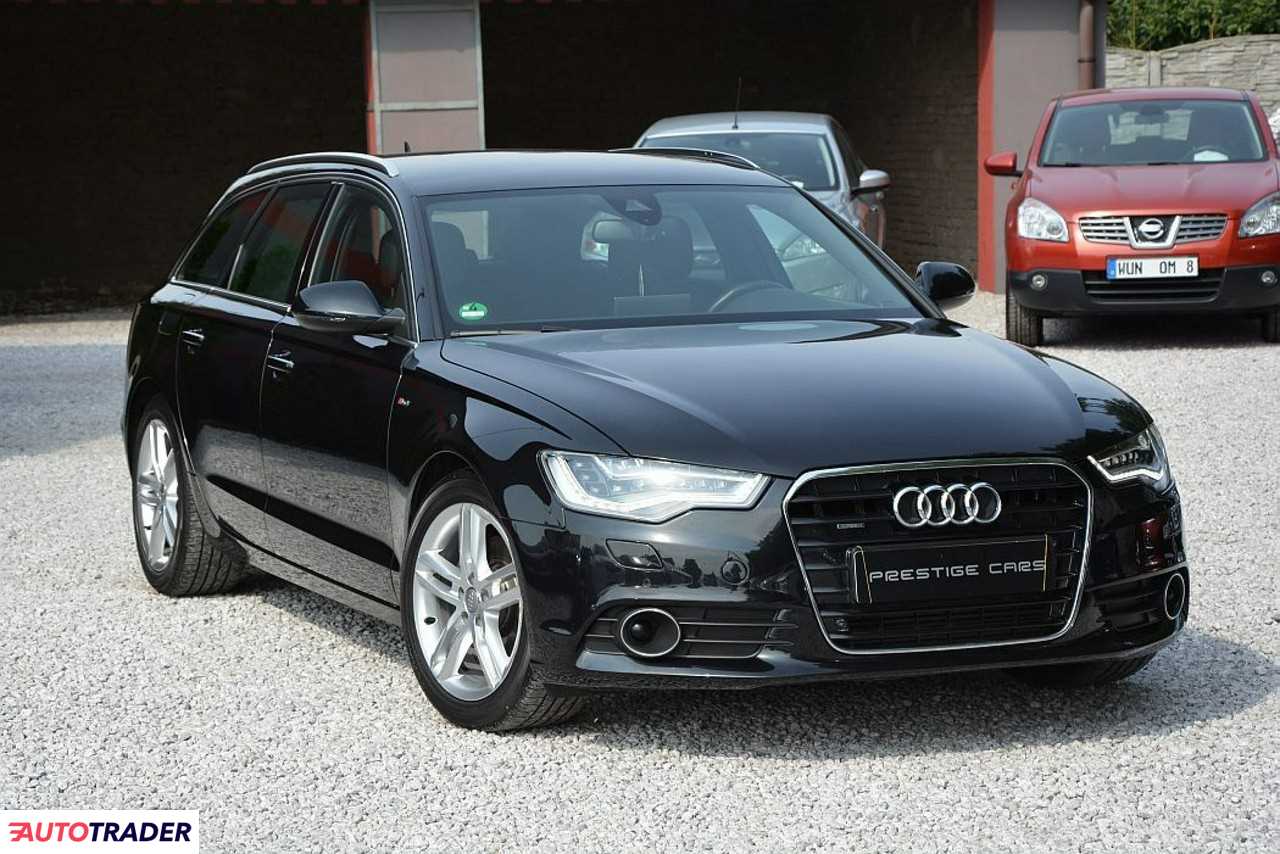 Audi A6 3.0 diesel 204 KM 2013r. (Jelenia Góra)