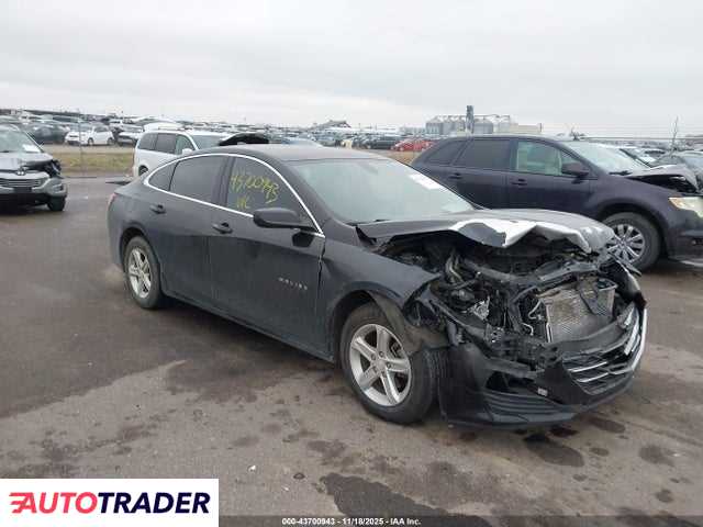 Chevrolet Malibu 2022 1