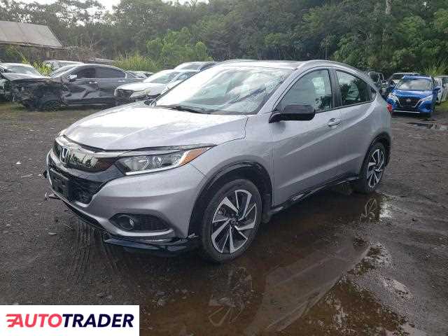 Honda HR-V 2019 1 Honda HR-V 2019 1