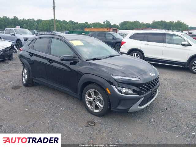 Hyundai Kona 2022 2
