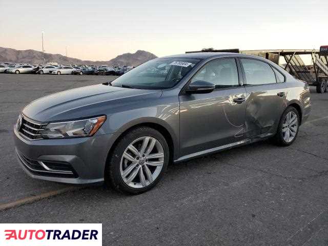 Volkswagen Passat 2.0 benzyna 2019r. (NORTH LAS VEGAS)