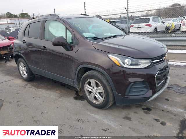 Chevrolet Trax 2021 1