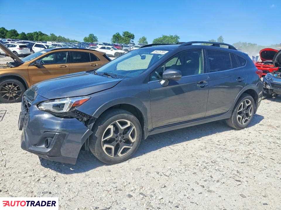 Subaru Pozostałe 2020 2