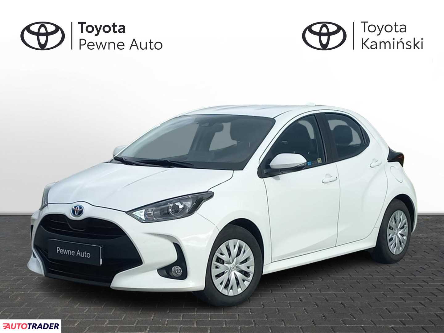 Toyota Yaris 2023 1.5 116 KM Toyota Yaris 2023 1.5 116 KM