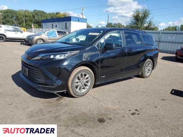 Toyota Sienna 2021 2 Toyota Sienna 2021 2