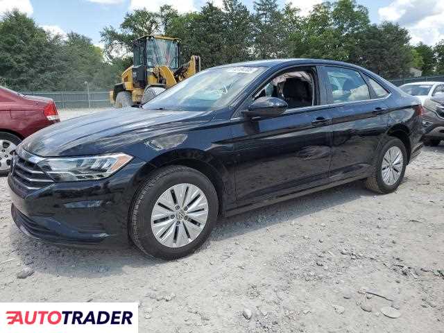 Volkswagen Jetta 2019 1