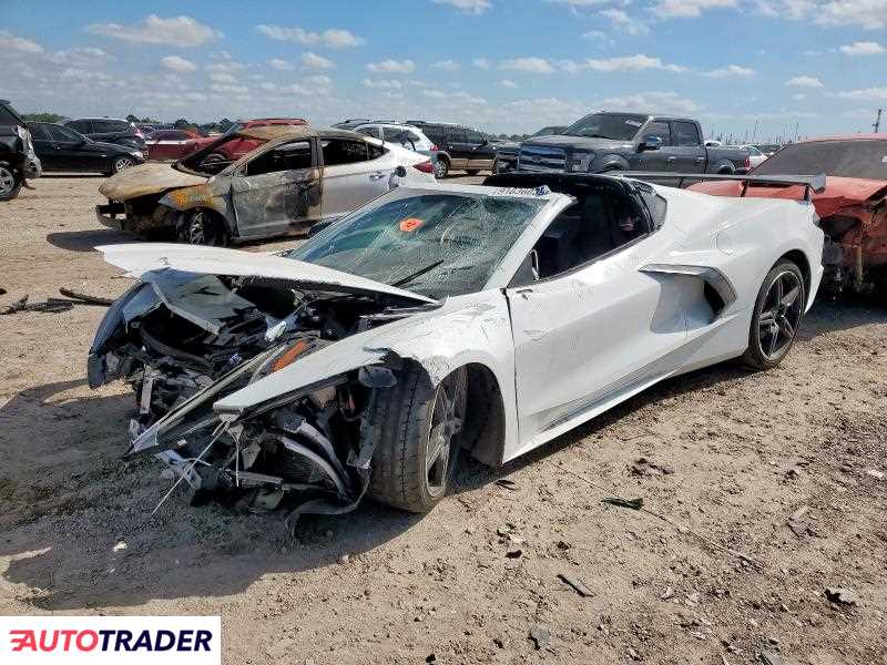 Chevrolet Corvette 2021 6