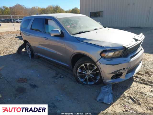 Dodge Durango 2020 3