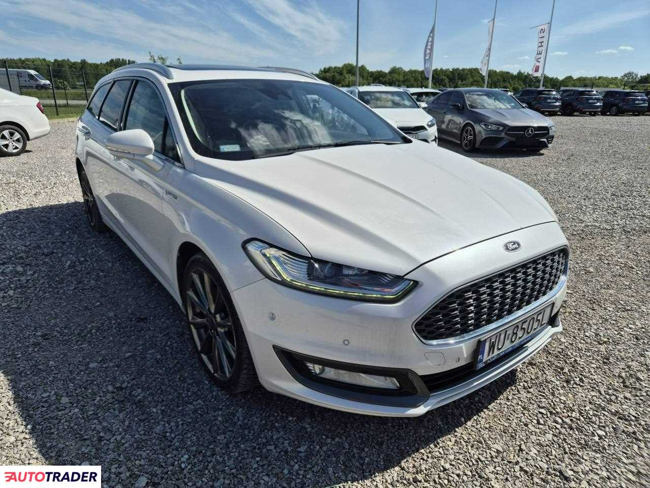 Ford Mondeo 2017 2.0 210 KM Ford Mondeo 2017 2.0 210 KM