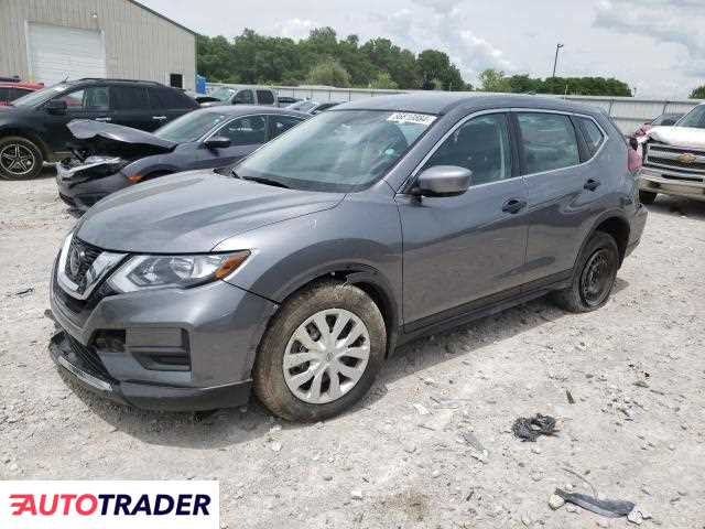 Nissan Rogue 2.0 benzyna 2018r. (LAWRENCEBURG)