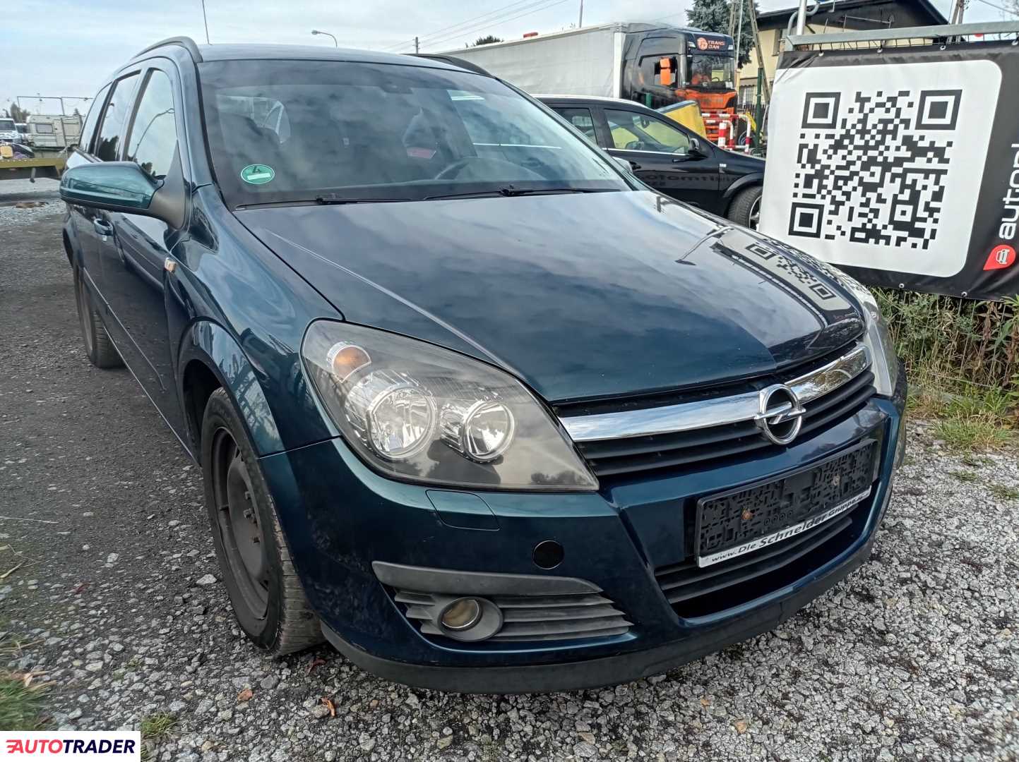 Opel Astra 2008 1.6 105 KM
