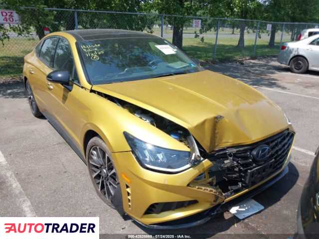 Hyundai Sonata 2020 1 Hyundai Sonata 2020 1
