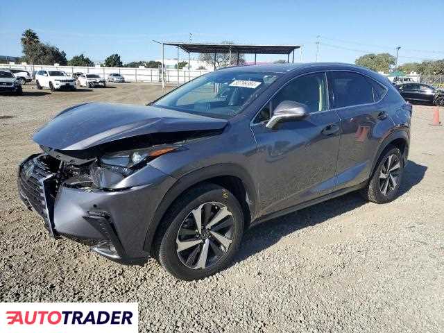 Lexus NX 2021 2