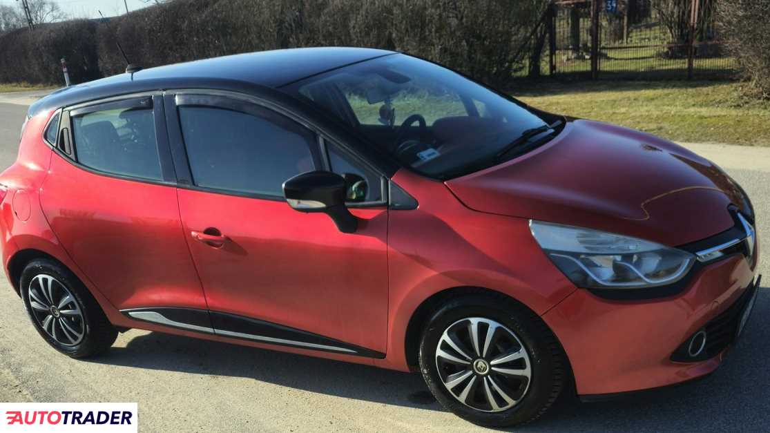 Renault Clio 2013 1.5 90 KM