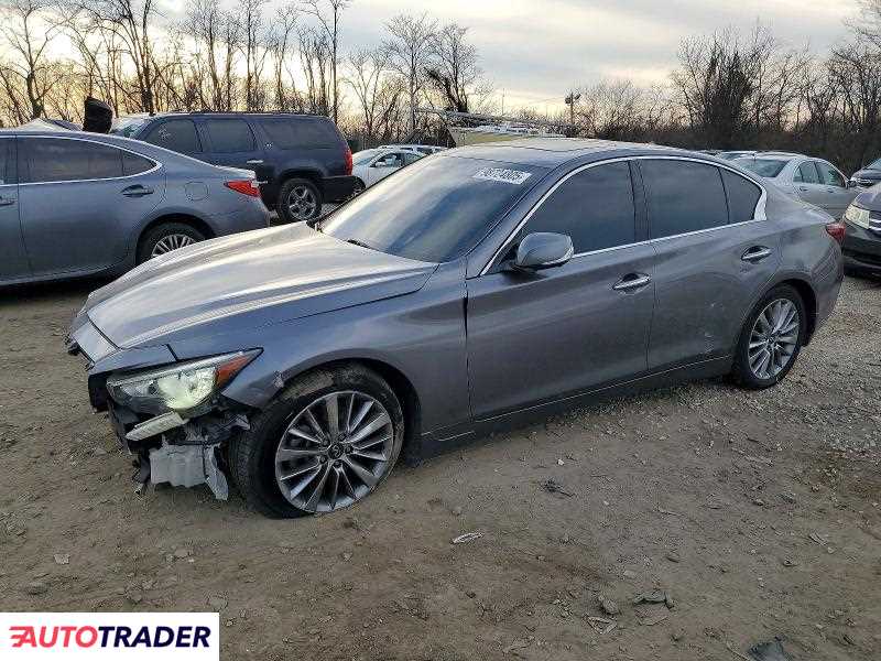 Infiniti Q50 2021 3