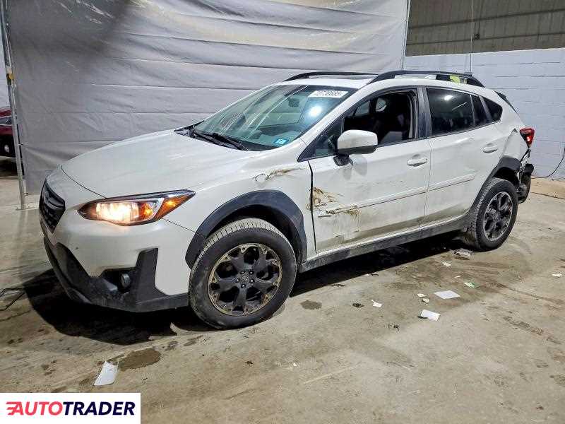 Subaru Pozostałe 2021 2