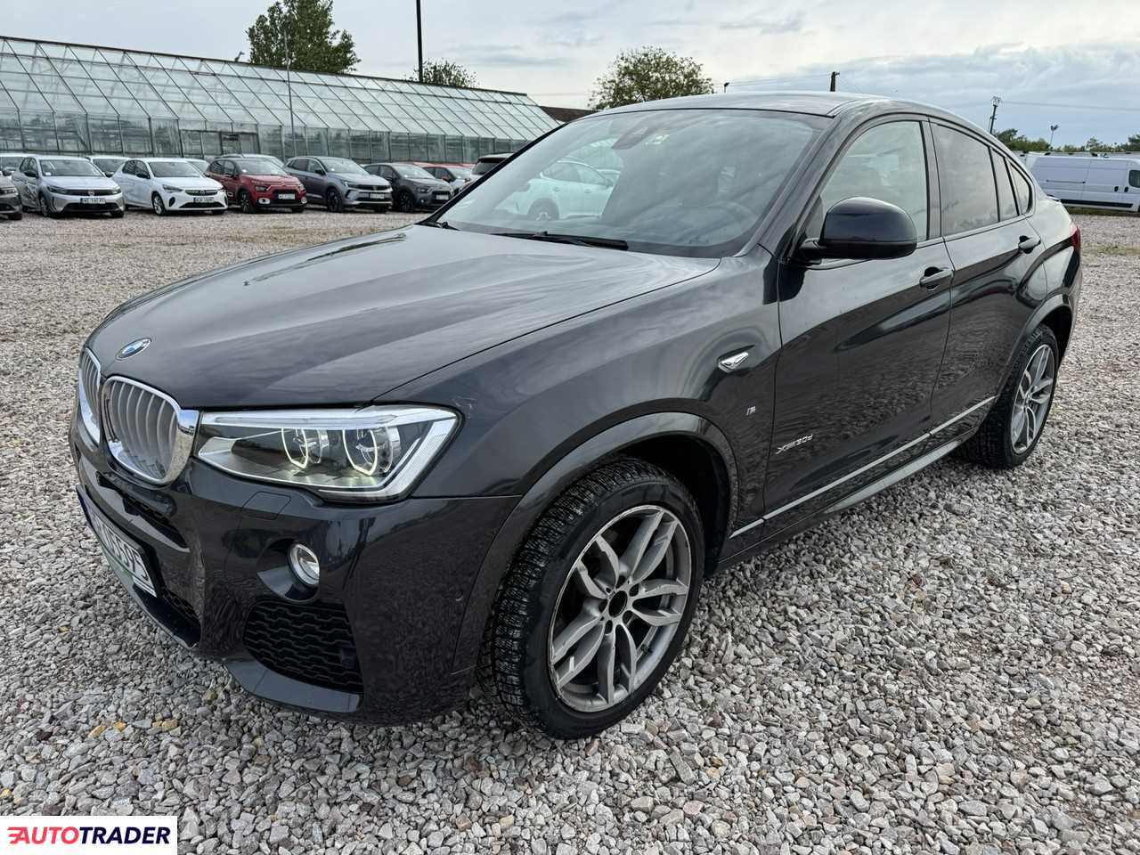 BMW X4 2016 3.0 258 KM BMW X4 2016 3.0 258 KM