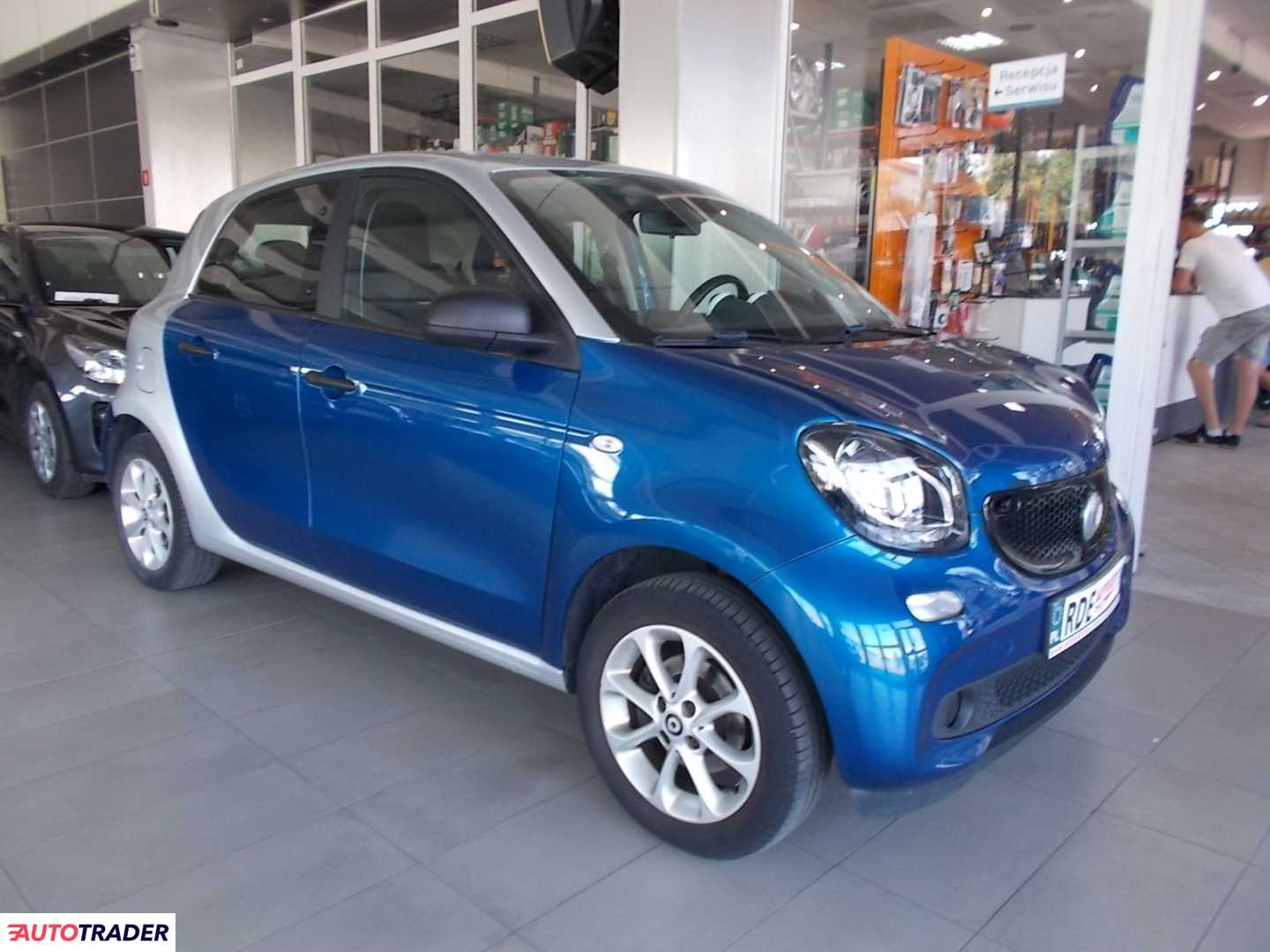 Smart ForFour 2018 1 70 KM