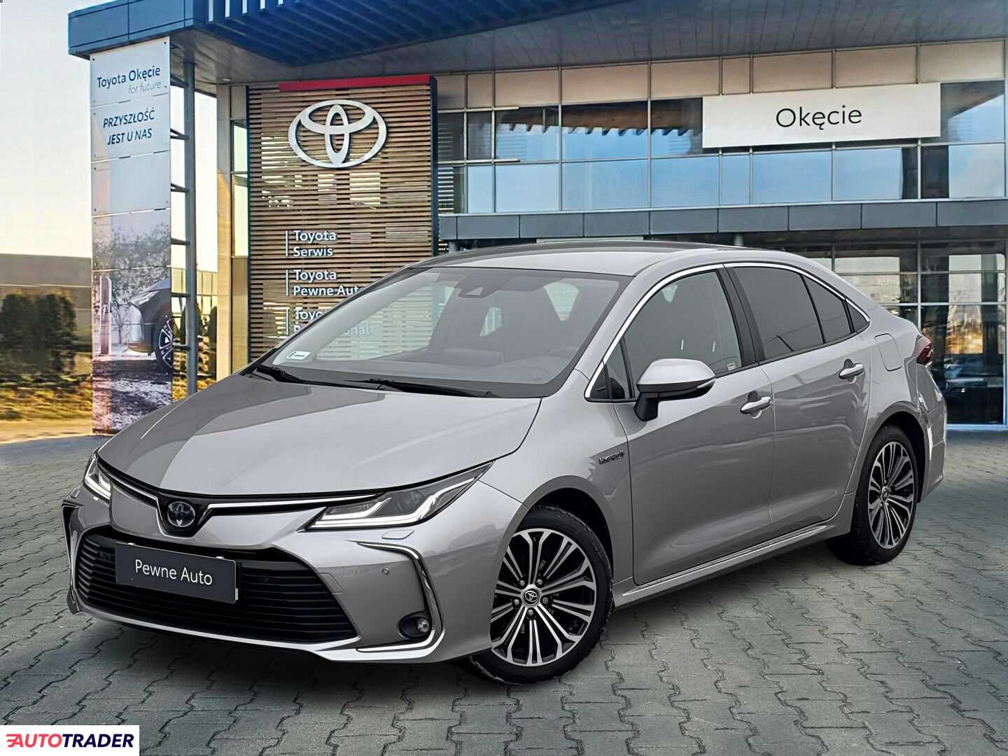 Toyota Corolla 2021 1.8 122 KM
