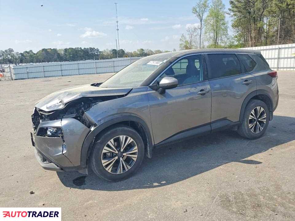 Nissan Rogue 2023 1