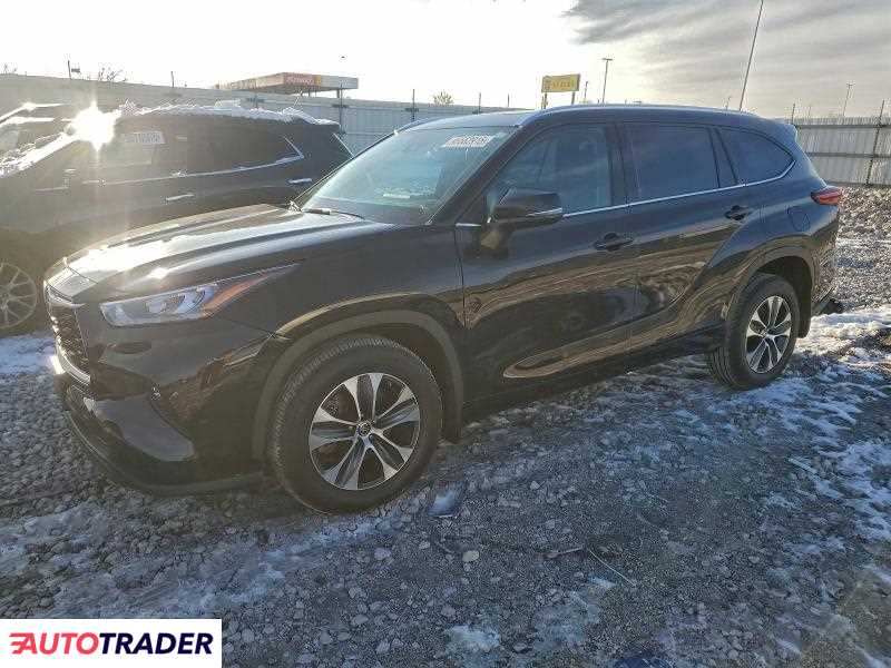 Toyota Highlander 2021 3