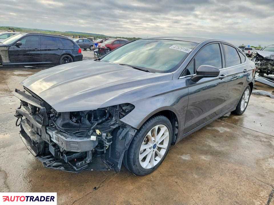 Ford Fusion 2020 1
