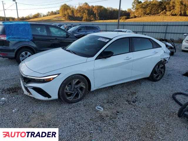 Hyundai Elantra 2025 2