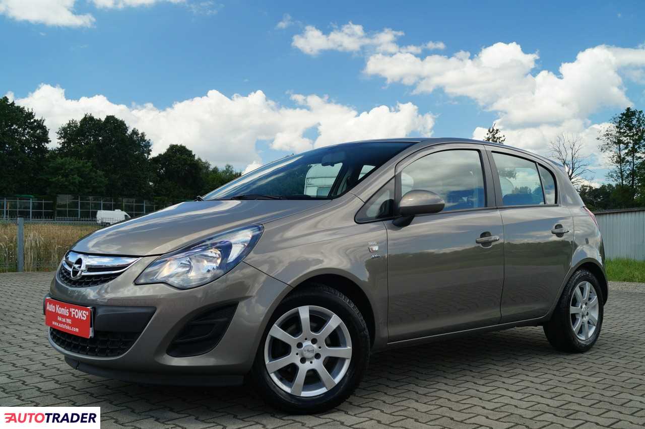 Opel Corsa 2013 1.4 87 KM
