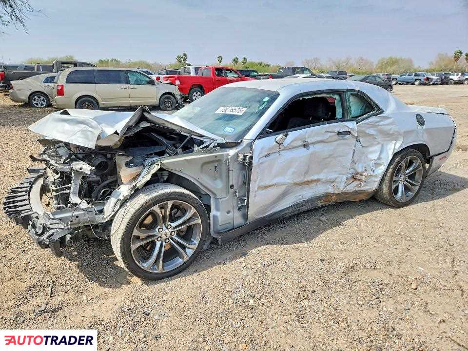 Dodge Challenger 2021 5