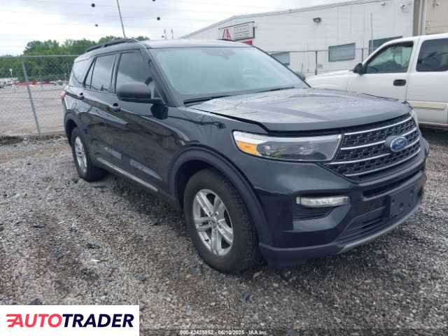 Ford Explorer 2020 2 Ford Explorer 2020 2