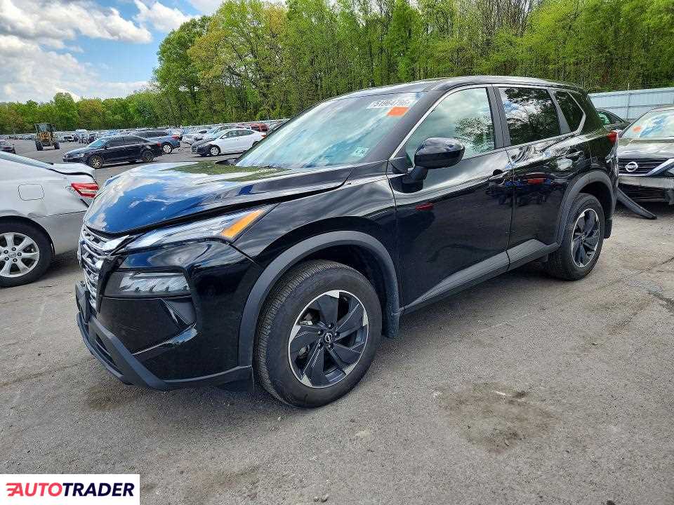 Nissan Rogue 2025 1