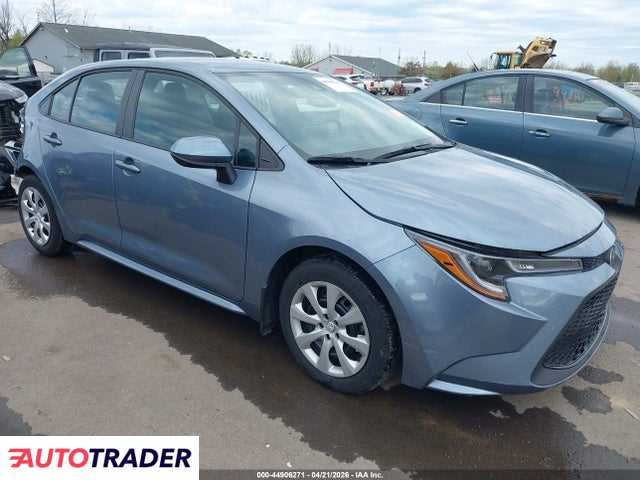 Toyota Corolla 2022 1