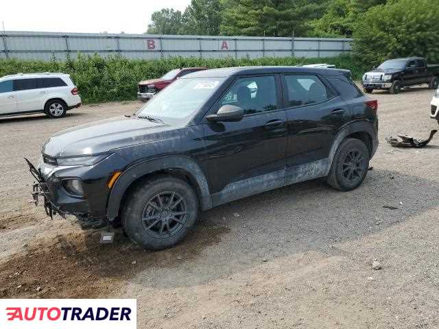 Chevrolet Blazer 2021 1