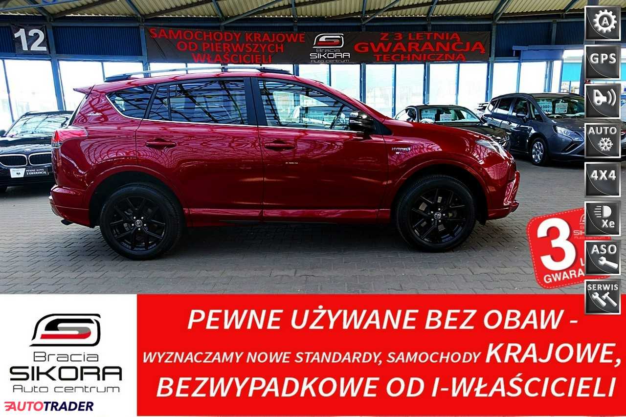 Toyota RAV 4 2018 2.5 197 KM Toyota RAV 4 2018 2.5 197 KM