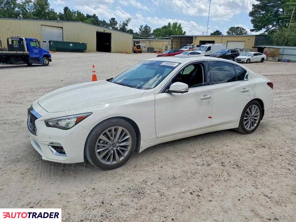 Infiniti Q50 2022 3
