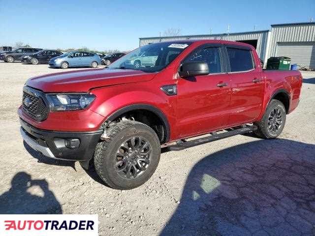 Ford Ranger 2.0 benzyna 2020r. (KANSAS CITY)