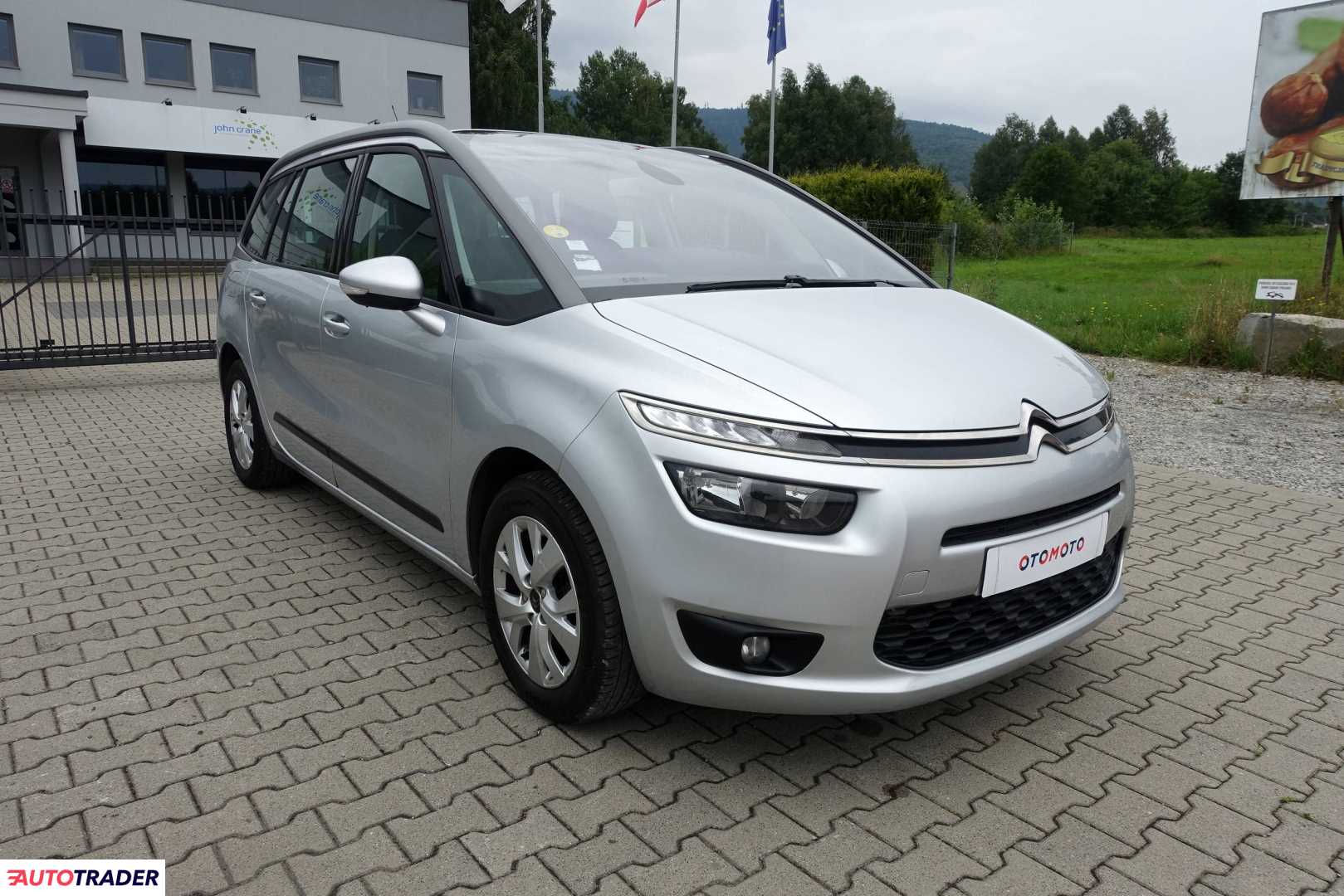 Citroen C4 Grand Picasso 2014 1.6 115 KM Citroen C4 Grand Picasso 2014 1.6 115 KM