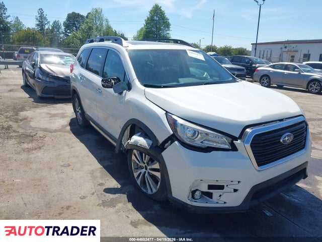 Subaru Pozostałe 2020 2