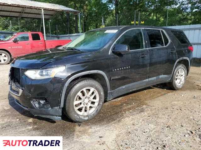 Chevrolet Traverse 2020 3