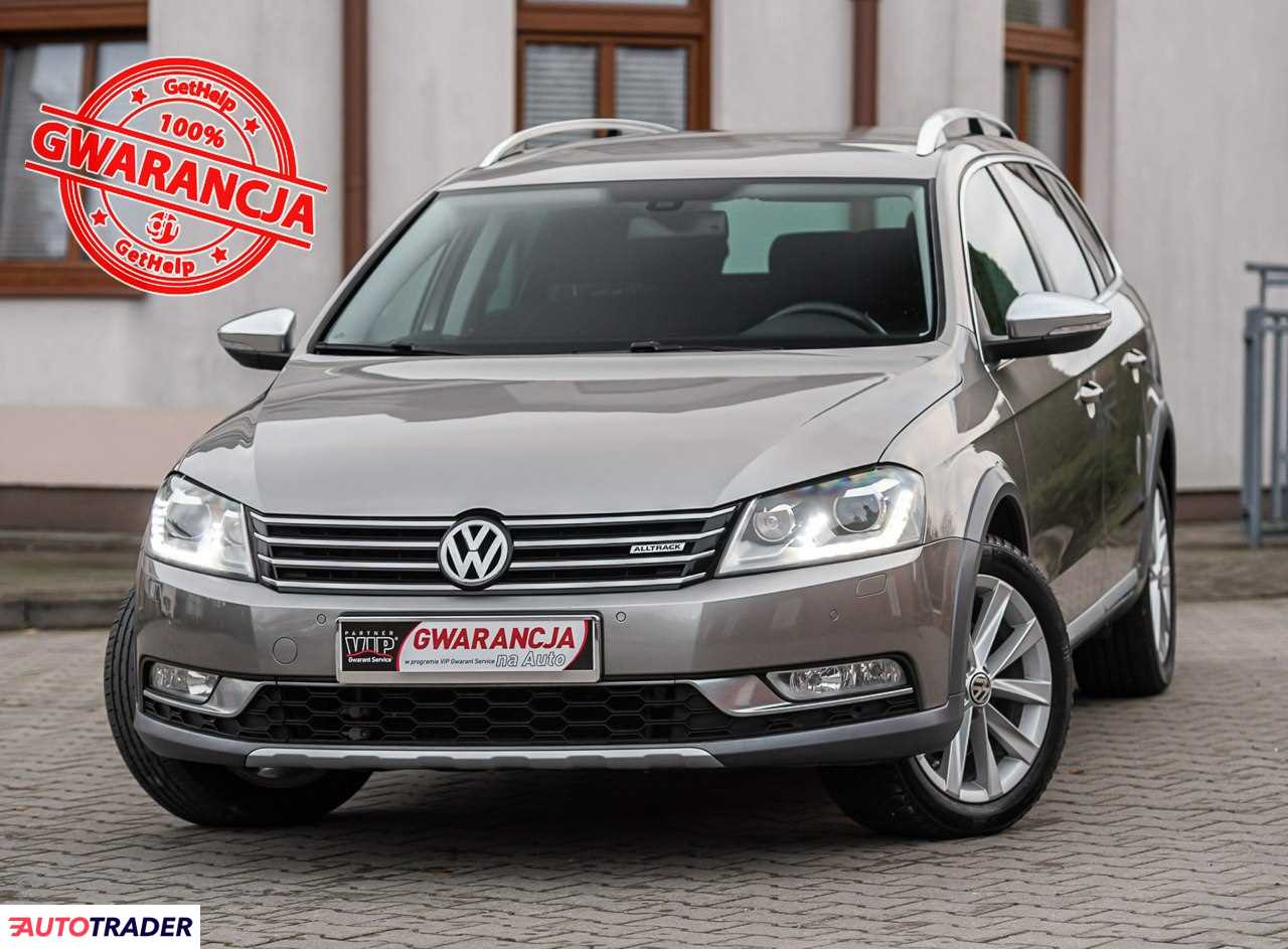 Volkswagen Passat 2012 2.0 170 KM