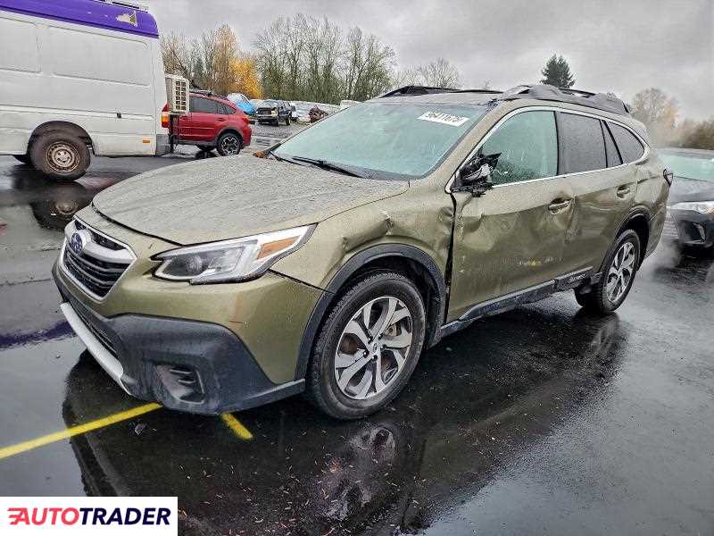 Subaru Outback 2020 2