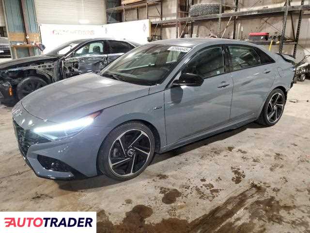 Hyundai Elantra 2023 1