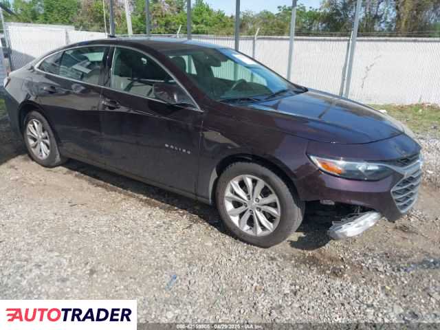 Chevrolet Malibu 2020 1 Chevrolet Malibu 2020 1