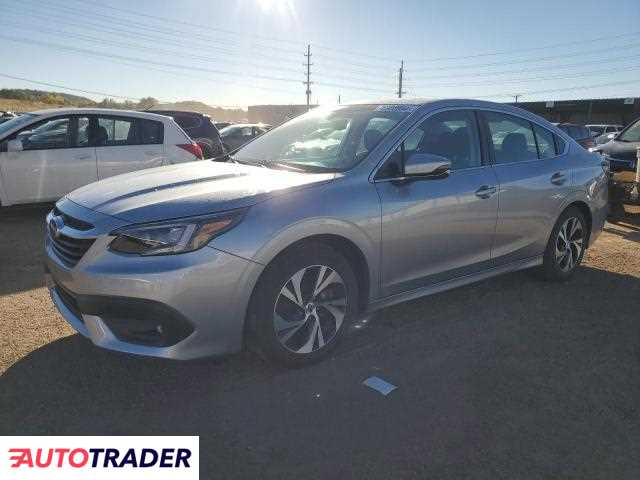 Subaru Legacy 2022 2