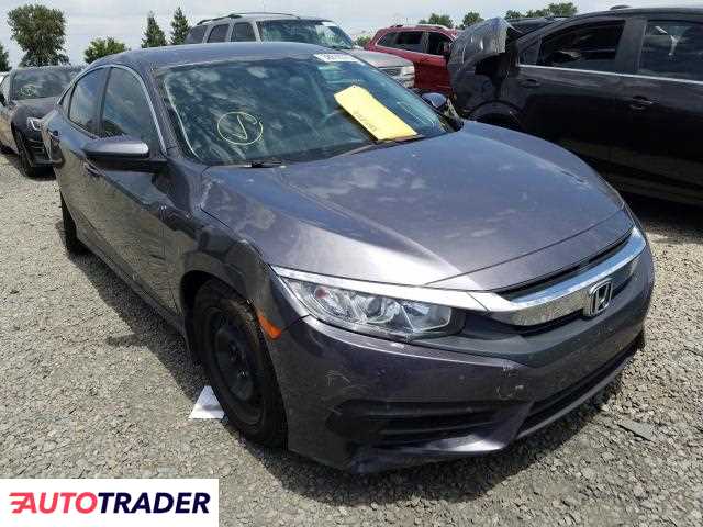 Honda Civic 2017 2 Honda Civic 2017 2