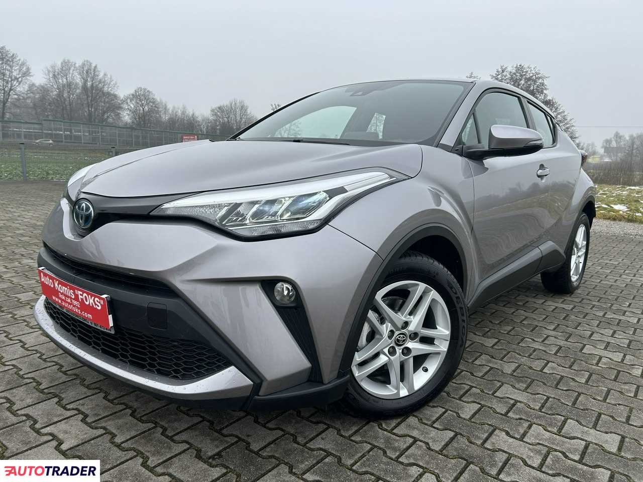 Toyota C-HR 2020 1.2 115 KM