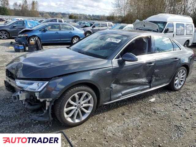 Audi A4 2.0 benzyna 2019r. (ARLINGTON)